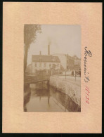 Fotografie Brück & Sohn Meissen, Ansicht Rosswein, Blick In Die Nossner Strasse Mit Bäckerei Kaden  - Plaatsen