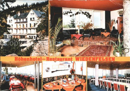 72074493 Sand Buehl Hoehenhotel Restaurant Wiedenfelsen Sand - Buehl