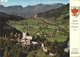 72074480 Itter Tirol Schloss Fliegeraufnahme Itter - Other & Unclassified