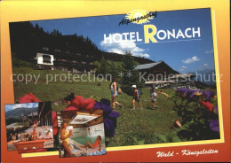 72074415 Koenigsleiten Alpengasthof Hotel Ronach Wald Im Pinzgau - Andere & Zonder Classificatie