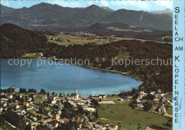 72074414 Seelach Klopeinersee Fliegeraufnahme St. Kanzian Am Klopeiner See - Altri & Non Classificati