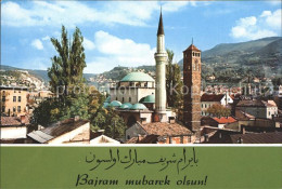 72074345 Sarajevo Beg-Moschee Uhrturm  Sarajevo - Bosnia Y Herzegovina