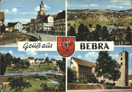 72074335 Bebra Ortsansichten Schwimmbad Bebra - Bebra