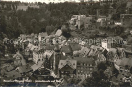 72074012 Monschau Gesamtansicht Mit Burg Perle Der Nordeifel Monschau - Monschau