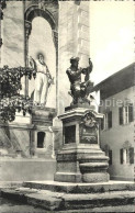 72073992 Mittenwald Bayern Klotzdenkmal Geigenbauer Mittenwald - Mittenwald