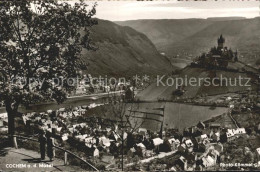 72073941 Cochem Mosel Panorama Mit Burg Cochem - Cochem