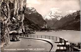 27-5-2024 (6 Z 18) )(b/w Older) SWitzerland? (Austria Or Germany) Mountain Road (& Car) - Passenger Cars