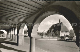 72073912 Freudenstadt Arkaden Marktplatz Stadthaus Freudenstadt - Freudenstadt