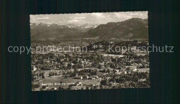 72073902 Bad Toelz Blick Ins Isartal Alpenpanorama Fliegeraufnahme Bad Toelz - Bad Toelz