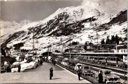 27-5-2024 (6 Z 18) )(b/w Older) Italy - S Gottardo Airolo Stazione (Railway Train) - Stations - Met Treinen