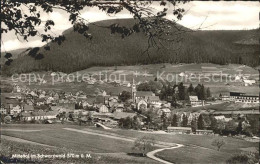 72073868 Mitteltal Schwarzwald Ortsansicht Mit Kirche Baiersbronn - Baiersbronn