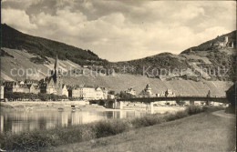 72073866 Bernkastel-Kues Uferpartie An Der Mosel Bruecke Kirche Bernkastel-Kues - Bernkastel-Kues