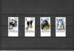 FALKLAND ISL, 2023 PENGUINS,4v. MNH** NEW!! - Penguins