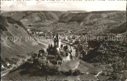 72073850 Cochem Mosel Burg Fliegeraufnahme Cochem - Cochem