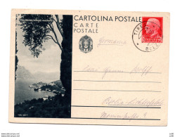 C.P. Cent. 75 Turistica "Malcesine" - Entero Postal