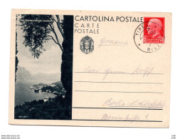 C.P. Cent. 75 Turistica "Malcesine" - Entiers Postaux