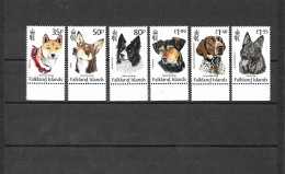 FALKLAND ISL, 2024 DOGS, 6v. MNH** NEW!! - Hunde