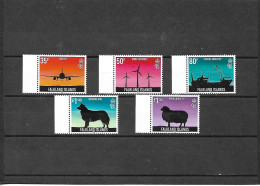 Delcampe - FALKLAND ISL, 2023 DOG,SHEEP,  5v. MNH** NEW!! - Hunde