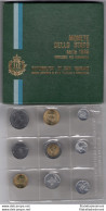 1986 Repubblica Di San Marino, Monete Divisionali,FDC Senza 500 Lire In Argento - San Marino