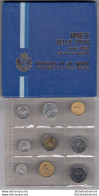 1984 Repubblica Di San Marino, Monete Divisionali,FDC Senza 500 Lire In Argento - San Marino