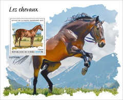 Guinea 2023 Horses S202404 - Guinee (1958-...)