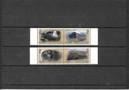 Delcampe - S.GEORGIA, 2023 BIRD, SEAL, MOUNTAIN,  4v. MNH** NEW!! - Hunde