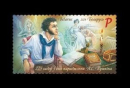 Delcampe - Belarus 2024 Mih. 1566 Poet Alexander Pushkin (joint Issue Belarus-Russia) MNH ** - Belarus