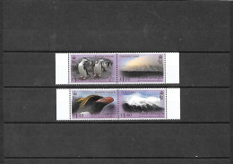 S.GEORGIA, 2024 PENGUINS, MOUNTAIN, 4v. MNH** NEW!! - Pinguini