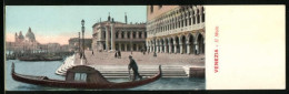 Mini-Cartolina Venezia, Il Molo  - Venezia (Venice)