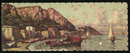 Artista-Mini-Cartolina Capri, Marina Grande  - Sonstige & Ohne Zuordnung