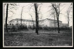 AK Karlsruhe-Rüppurr, Blick Auf Das Mutterhaus  - Karlsruhe