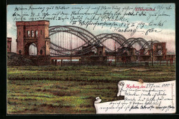 AK Harburg, Elbbrücke  - Mitte