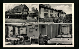 AK Hamburg-Bergedorf, Sachsenwald-Gaststätte - Gebäude Und Innenansichten  - Bergedorf