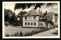 AK Steinhorst, Jugendheim Des Hamburger Fussball-Verband E. V.  - Andere & Zonder Classificatie