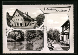 AK Busenbach, Gasthaus Zur Sonne  - Autres & Non Classés