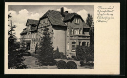 AK Hopfenberg B. Petershagen, Kurhotel Des Moor- Und Schwefelbades  - Petershagen