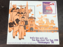 VIET  NAM  STAMPS BLOCKS-(1998 )1 Pcs Good Quality - Vietnam