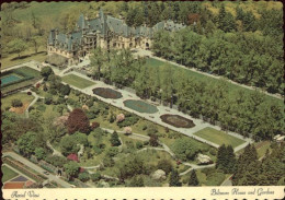 71455886 Asheville Fliegeraufnahme Aerial View Biltmore House Gardens - Sonstige & Ohne Zuordnung