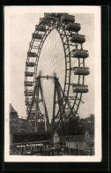 Foto-AK Wien, Wiener Prater, Riesenrad  - Andere & Zonder Classificatie