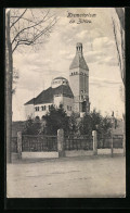 AK Zittau, Krematorium  - Funeral