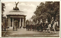 71455558 London Guards Wellington Pferde Soldaten - Sonstige & Ohne Zuordnung