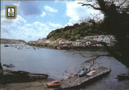 71451807 Fowey River Fowey Bodinnick Ferry Wappen Fowey - Autres & Non Classés