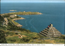 71451773 Dublin Ireland Dublin Bay Sorrento Point Dalkey Island View From Killin - Autres & Non Classés