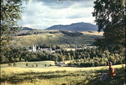 71451548 Aberdeenshire Balmoral Castle View From Tormintoul Road Aberdeenshire - Other & Unclassified