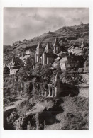 12 - CONQUES - Basilique Sainte Foy - Remparts De L'Abbaye (M1) - Autres & Non Classés