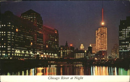 71451399 Chicago_Illinois River At Night - Sonstige & Ohne Zuordnung