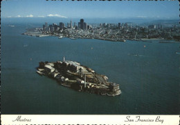 71445152 San_Francisco_California Alcatraz San Francisco Bay Aerial View - Other & Unclassified