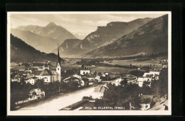 AK Zell Im Zillertal, Ortsansicht Aus Der Vogelschau  - Sonstige & Ohne Zuordnung