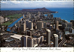 71445048 Waikiki And Diamond Head Birds Eye View - Autres & Non Classés