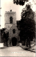 27-5-2024 (6 Z 20) UK - B/w) St Vigor Church In Fulbourn (posted To USA 1985) - Churches & Cathedrals